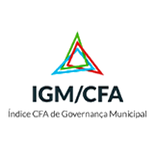1� lugar do Nordeste no �ndice de Governan�a Municipal (IGM) 2025, do Conselho Federal de Administra��o, entre os munic�pios de 50 mil a 100 mil habitantes