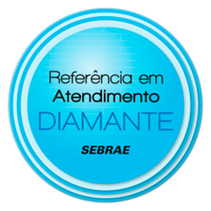 Selo Diamante de Refer�ncia em Atendimento - Casa do Empreendedor